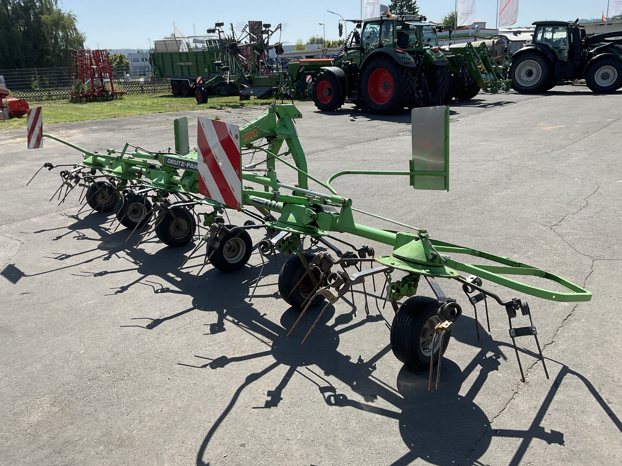 Deutz-Fahr Heuwender KH 2.64 - Prevrtač/ Grabuljač: slika 1 Deutz-Fahr Heuwender KH 2.64 - Prevrtač/ Grabuljač: slika 1