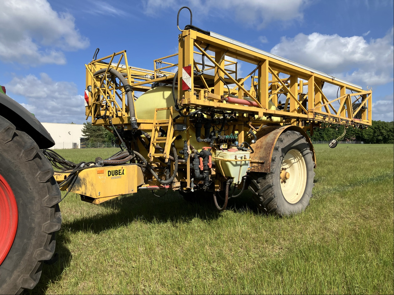 Dubex Mentor Typ 9804 - Prskalica: slika 1 Dubex Mentor Typ 9804 - Prskalica: slika 1