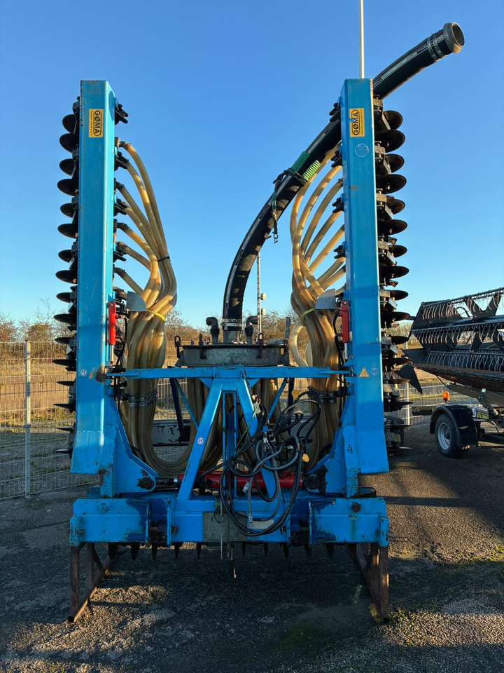 Duport Alltrac 8044 - Rasipač veštačkog đubriva: slika 1 Duport Alltrac 8044 - Rasipač veštačkog đubriva: slika 1