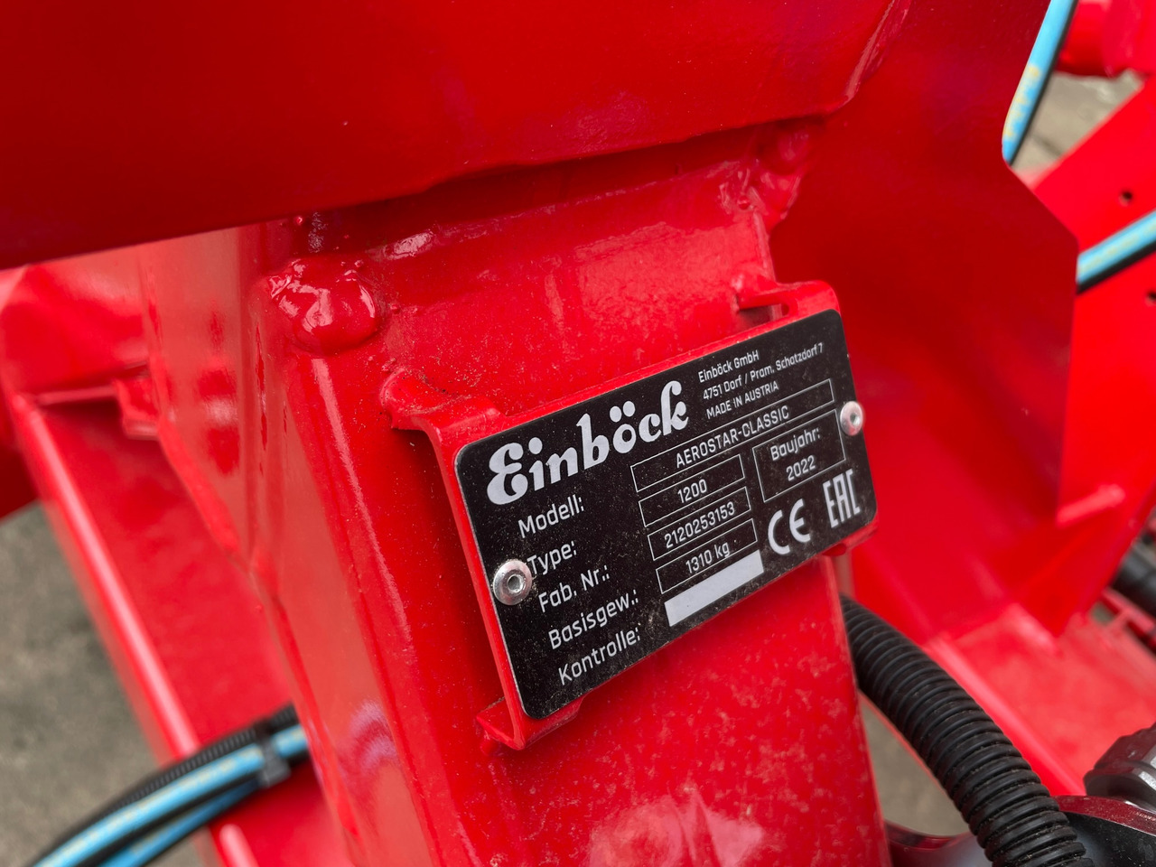 Einböck Aerostar 12.00 - Oprema za obradu zemljišta: slika 2 Einböck Aerostar 12.00 - Oprema za obradu zemljišta: slika 2