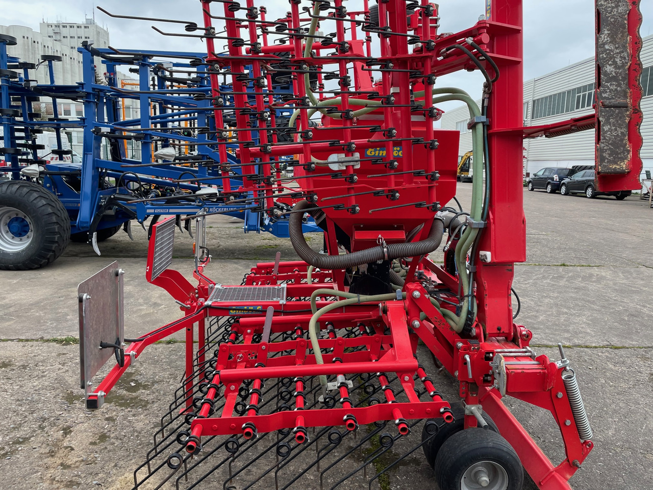 Einböck Pneumaticstar Pro 600 STI - Oprema za setvu: slika 3 Einböck Pneumaticstar Pro 600 STI - Oprema za setvu: slika 3