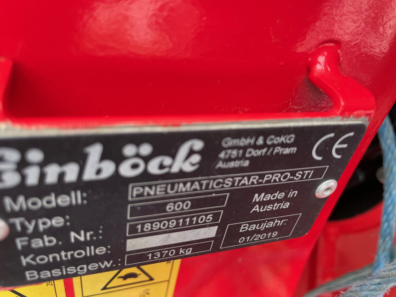 Einböck Pneumaticstar Pro 600 STI - Oprema za setvu: slika 2 Einböck Pneumaticstar Pro 600 STI - Oprema za setvu: slika 2