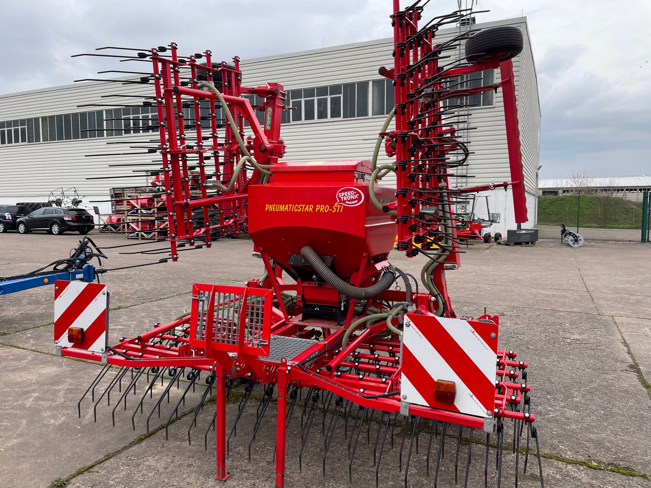Einböck Pneumaticstar Pro 600 STI - Oprema za setvu: slika 1 Einböck Pneumaticstar Pro 600 STI - Oprema za setvu: slika 1