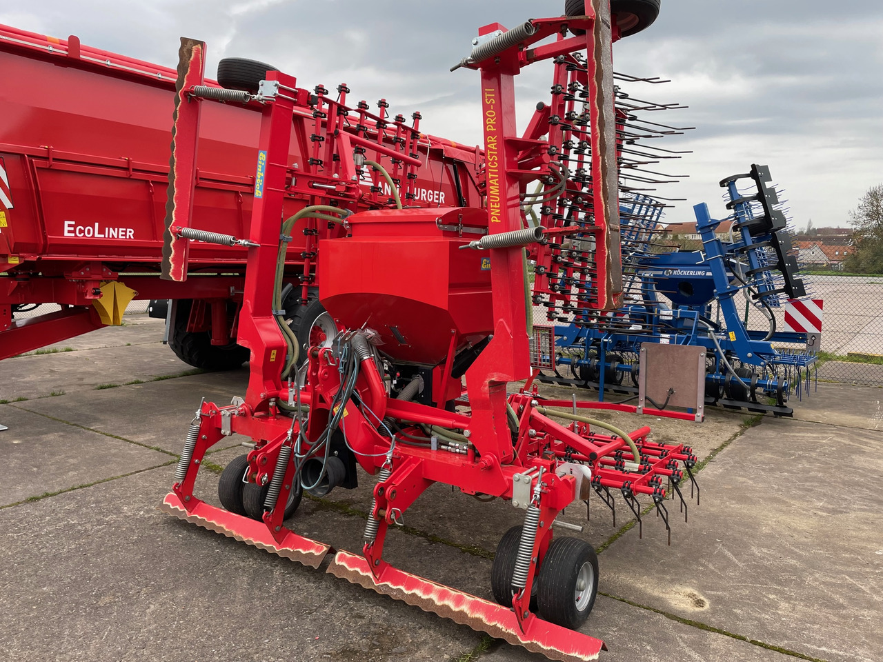 Einböck Pneumaticstar Pro 600 STI - Oprema za setvu: slika 5 Einböck Pneumaticstar Pro 600 STI - Oprema za setvu: slika 5