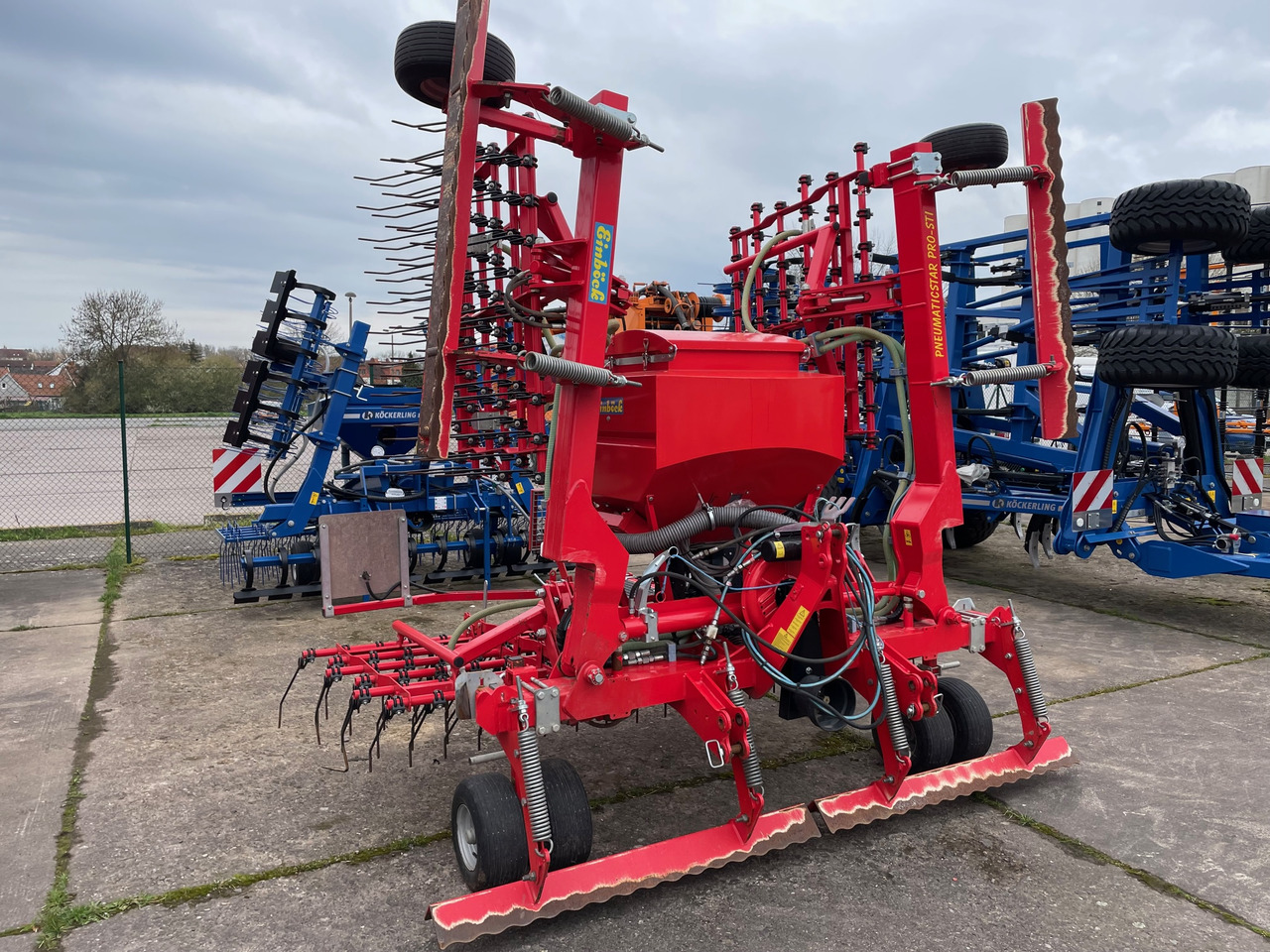 Einböck Pneumaticstar Pro 600 STI - Oprema za setvu: slika 4 Einböck Pneumaticstar Pro 600 STI - Oprema za setvu: slika 4