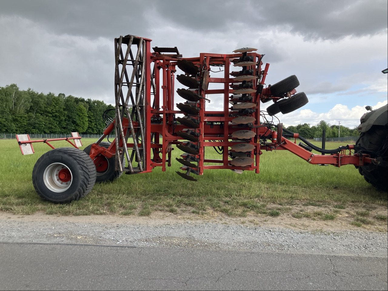 Evers Morgan VS500 Scheibenegge - Tanjirača: slika 1 Evers Morgan VS500 Scheibenegge - Tanjirača: slika 1