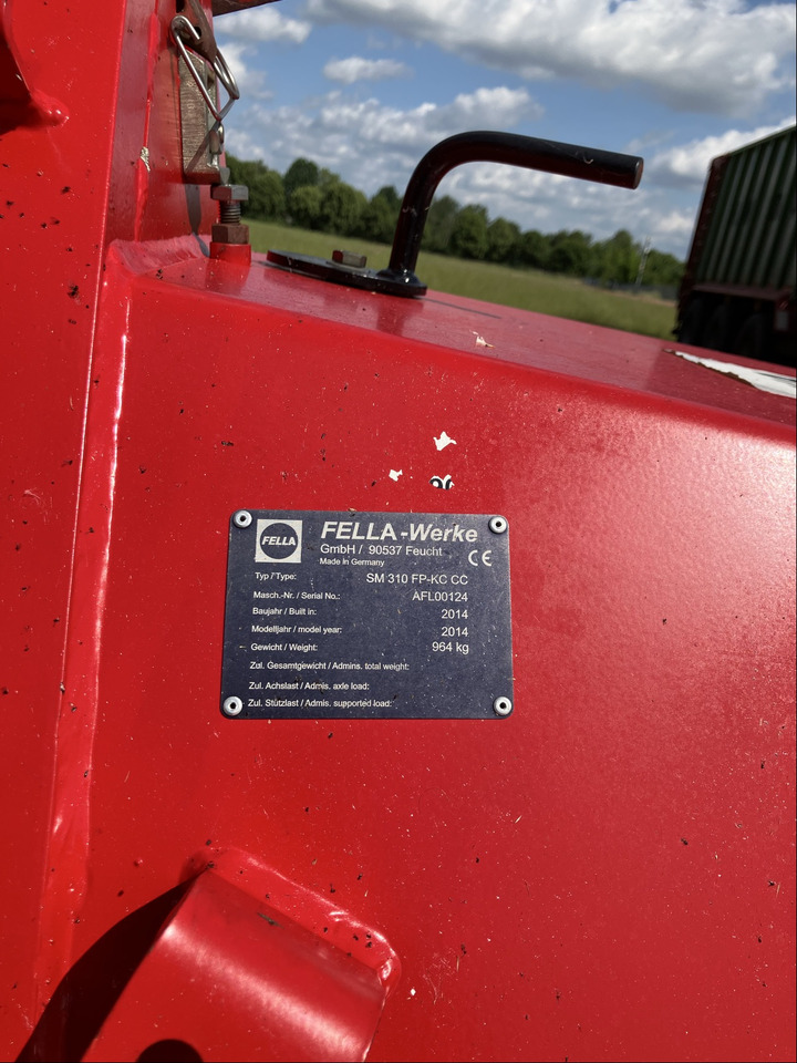 Fella 991 TL-KCB - Kosačica: slika 2 Fella 991 TL-KCB - Kosačica: slika 2