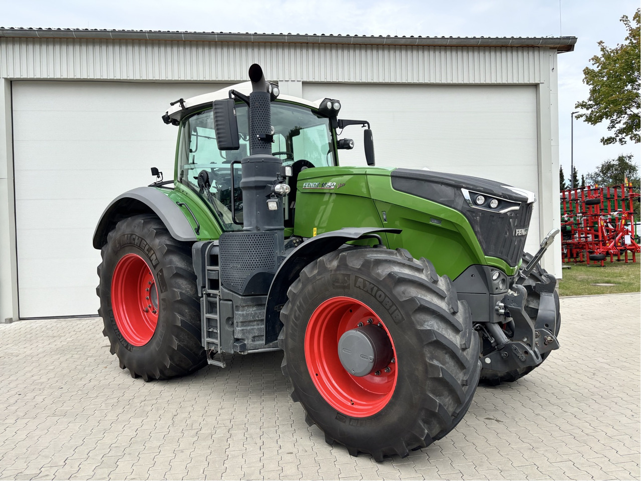 Fendt 1050 S4 Vario RÜFA - Traktor: slika 1 Fendt 1050 S4 Vario RÜFA - Traktor: slika 1