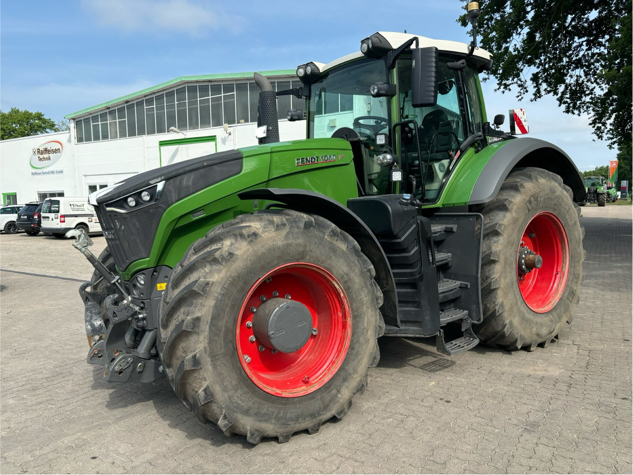 Fendt 1050 Vario S4 ProfiPlus - Traktor: slika 1 Fendt 1050 Vario S4 ProfiPlus - Traktor: slika 1