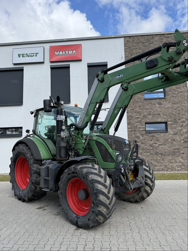 Fendt 514 Vario SCR ProfiPlus - Traktor: slika 1 Fendt 514 Vario SCR ProfiPlus - Traktor: slika 1