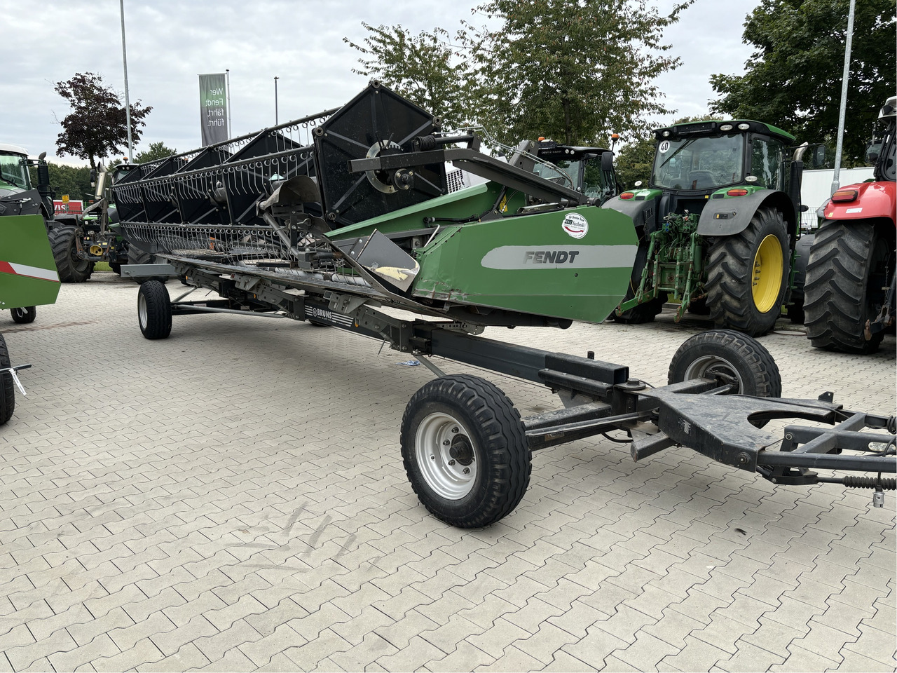 Kombinovani kombajn Fendt 6300 C: slika 16
