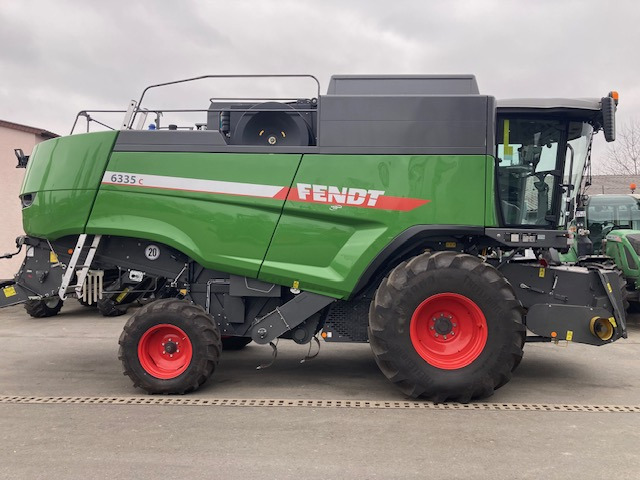 Fendt 6335C Stage 5 - Kombinovani kombajn: slika 1 Fendt 6335C Stage 5 - Kombinovani kombajn: slika 1