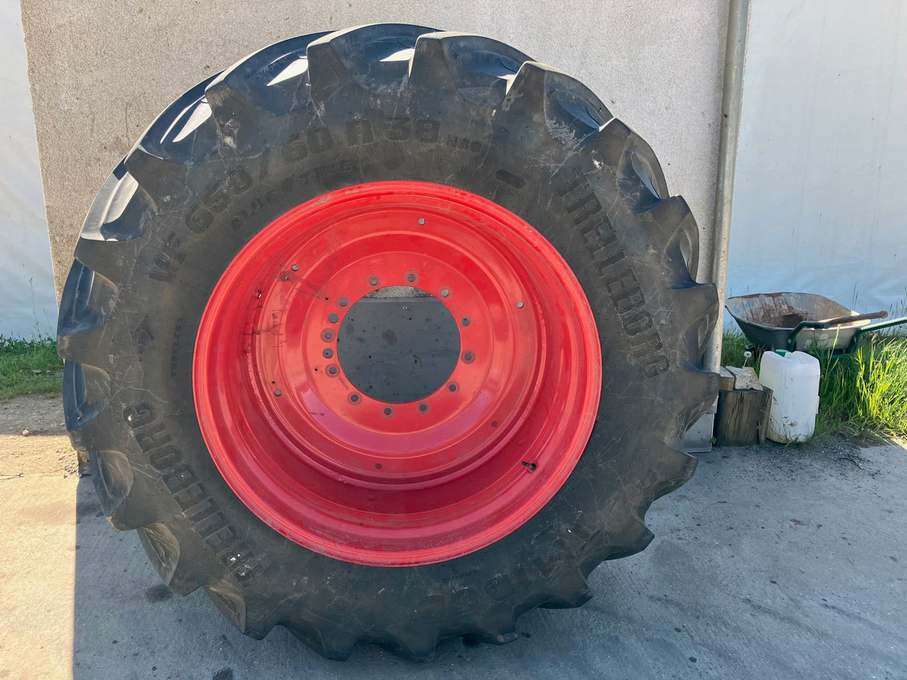 Fendt 650/60R38 750/70R44 - Шины и диски: slika 5 Fendt 650/60R38 750/70R44 - Шины и диски: slika 5