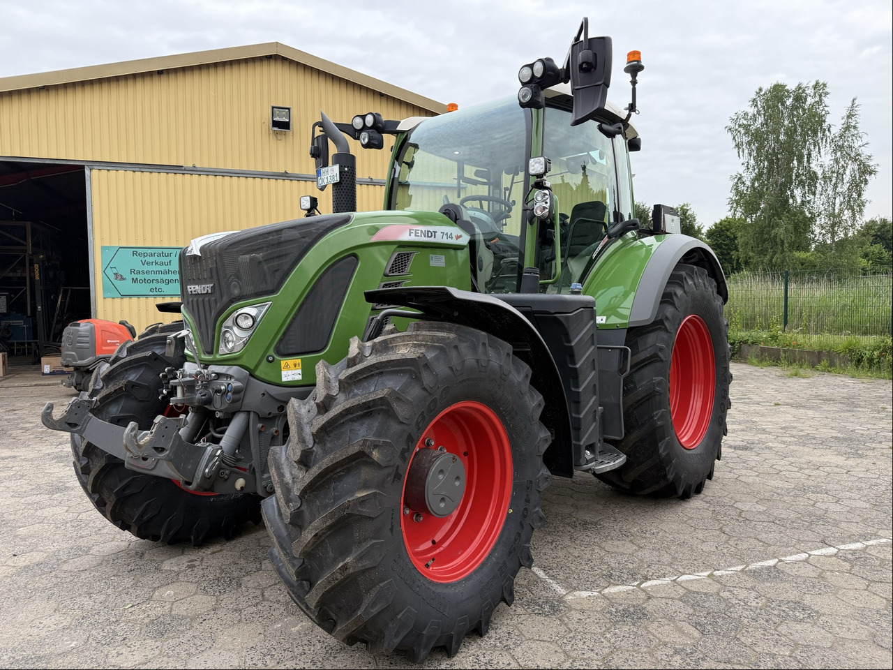 Fendt 714 Vario S4 ProfiPlus - Traktor: slika 1 Fendt 714 Vario S4 ProfiPlus - Traktor: slika 1