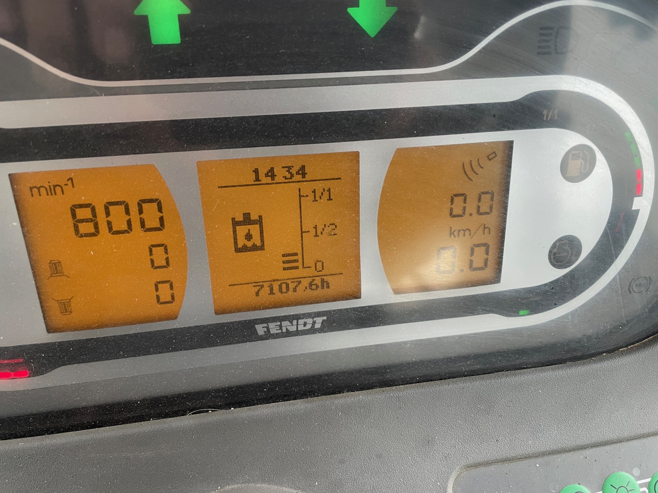 Fendt 718 Vario S4 ProfiPlus - Traktor: slika 2 Fendt 718 Vario S4 ProfiPlus - Traktor: slika 2