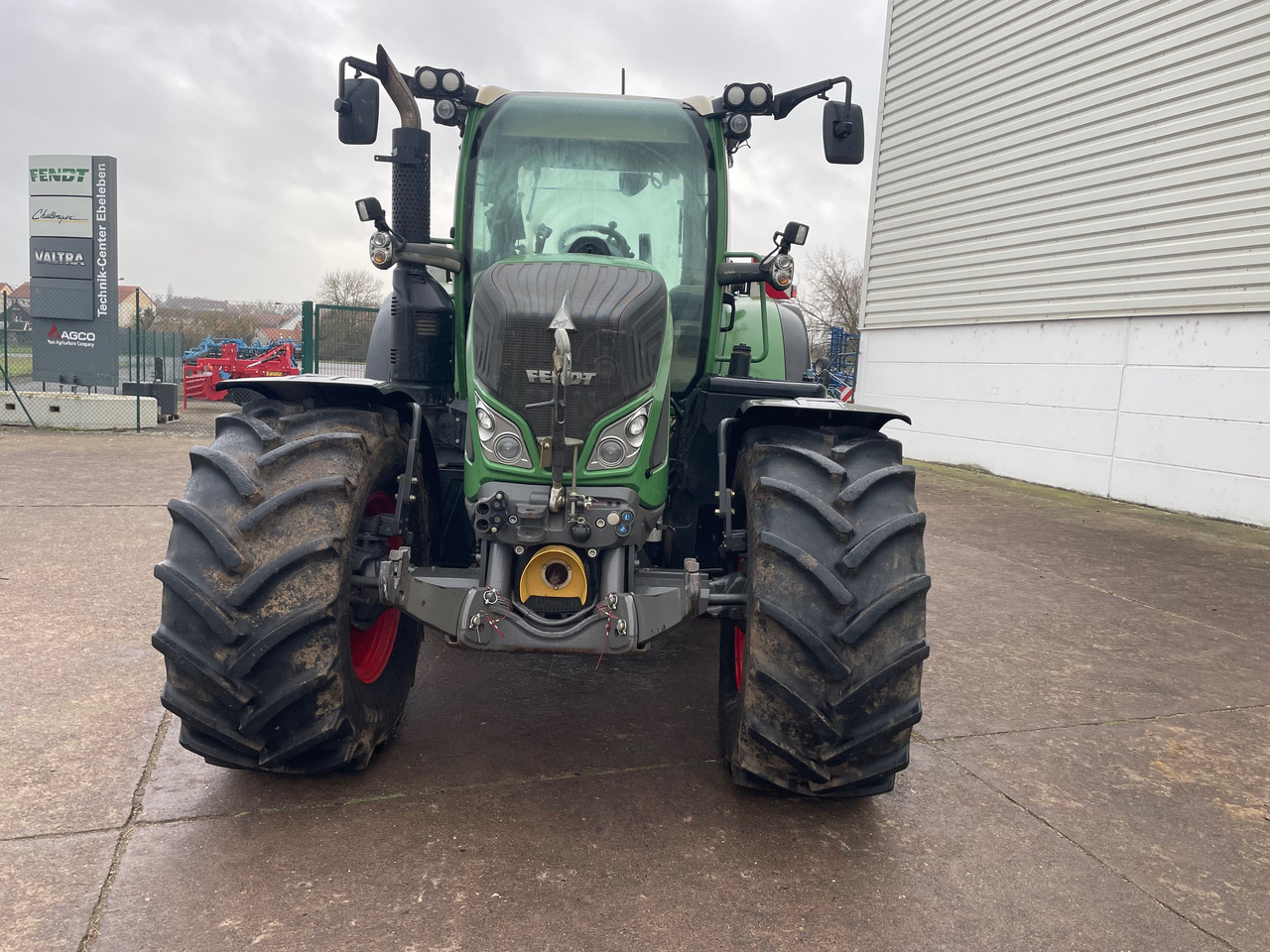 Traktor Fendt 718 Vario S4 ProfiPlus: slika 6