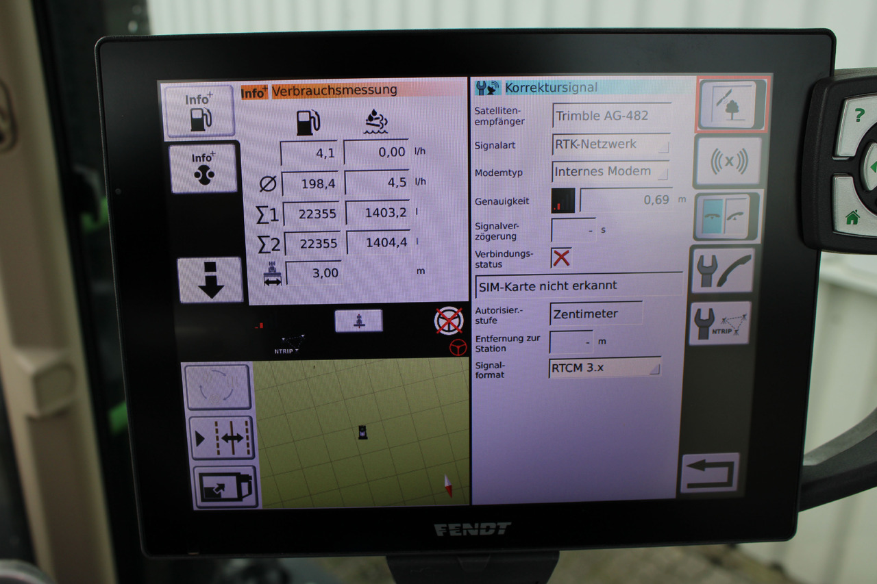 Fendt 718 Vario S4 ProfiPlus - Traktor: slika 4 Fendt 718 Vario S4 ProfiPlus - Traktor: slika 4