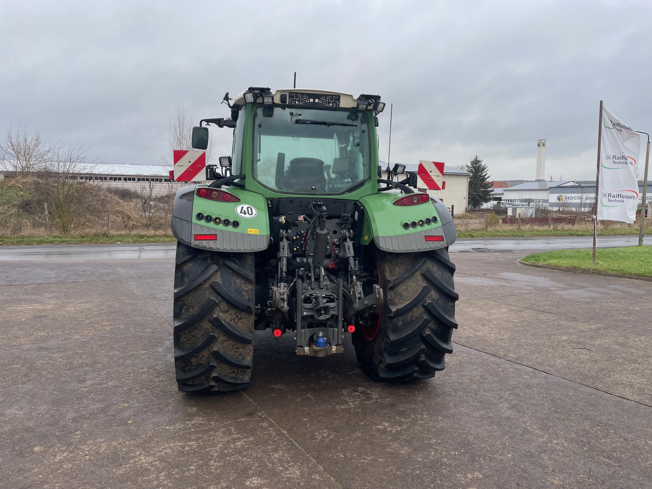 Fendt 718 Vario S4 ProfiPlus - Traktor: slika 5 Fendt 718 Vario S4 ProfiPlus - Traktor: slika 5