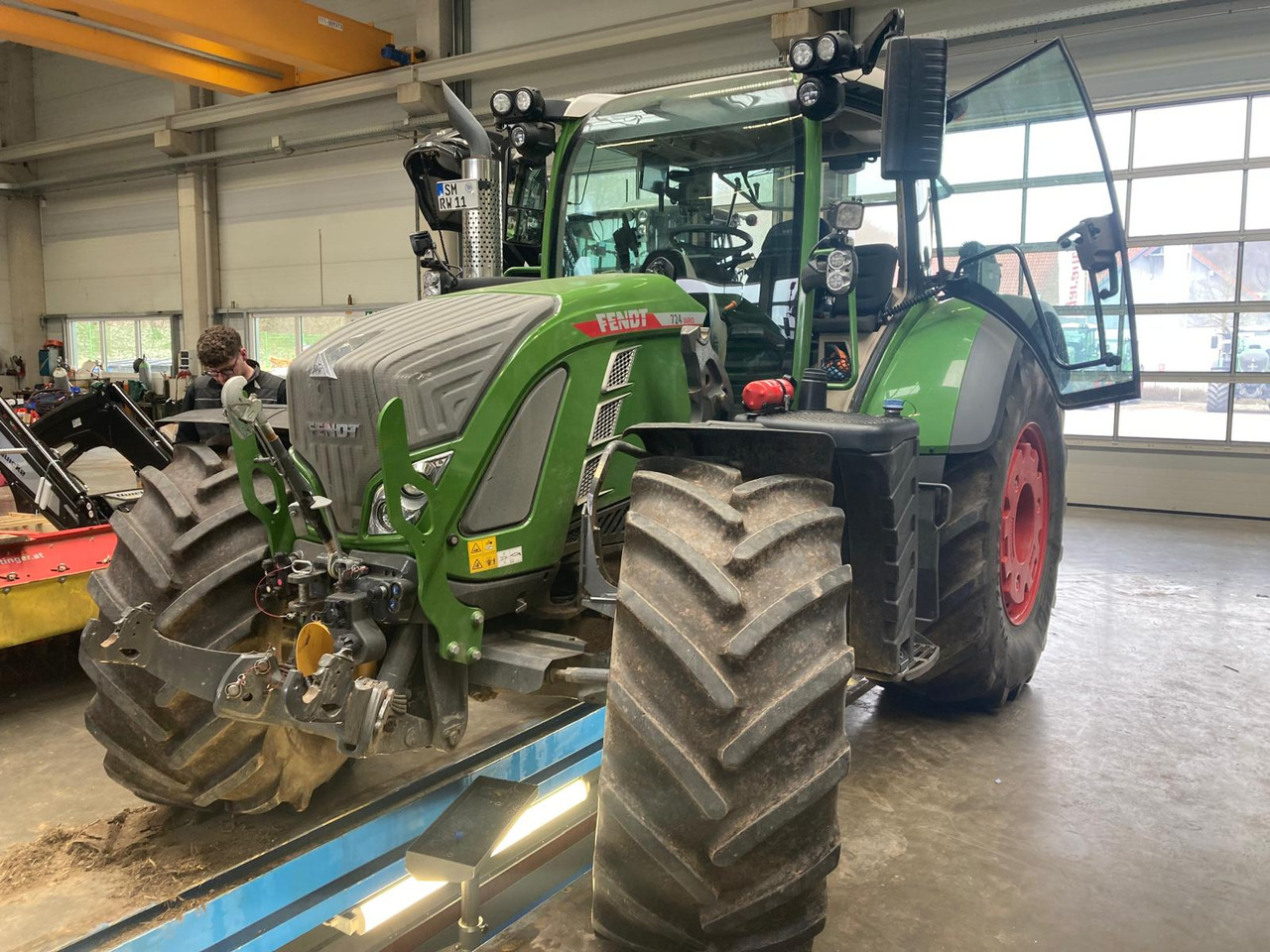 Fendt 724 Vario Gen6 Profi Setting2 - Traktor: slika 1 Fendt 724 Vario Gen6 Profi Setting2 - Traktor: slika 1