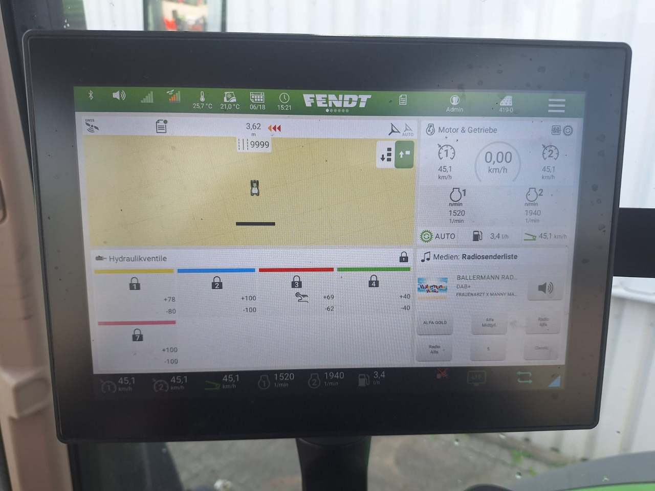 Fendt 724 Vario Gen6 Profi  Setting2 - Traktor: slika 4 Fendt 724 Vario Gen6 Profi  Setting2 - Traktor: slika 4