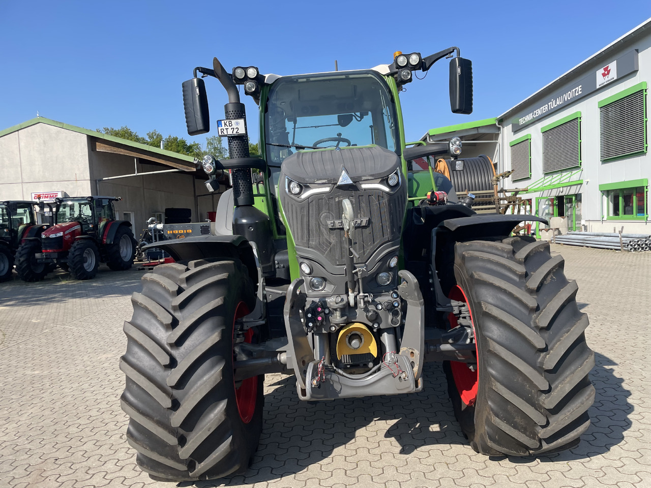 Fendt 728 Vario Gen7 Profi Setting2 - Traktor: slika 2 Fendt 728 Vario Gen7 Profi Setting2 - Traktor: slika 2
