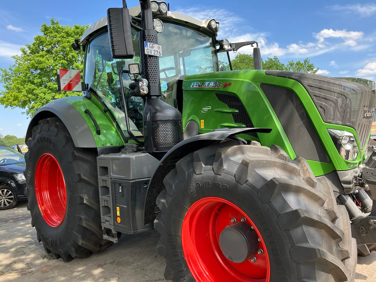 Fendt 826 Vario S4 ProfiPlus - Traktor: slika 1 Fendt 826 Vario S4 ProfiPlus - Traktor: slika 1