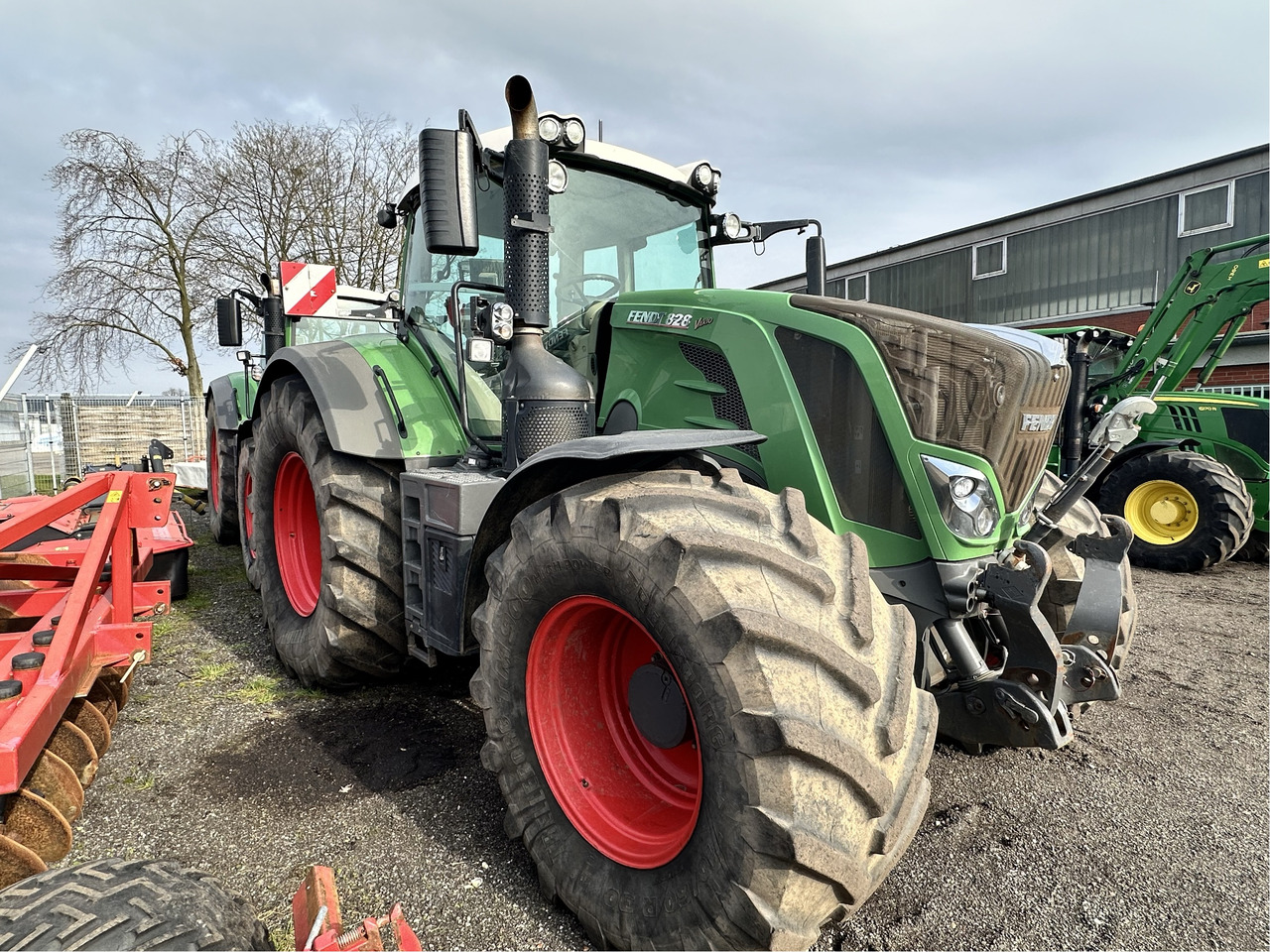 Fendt 828 S4 Profi Plus - Traktor: slika 4 Fendt 828 S4 Profi Plus - Traktor: slika 4