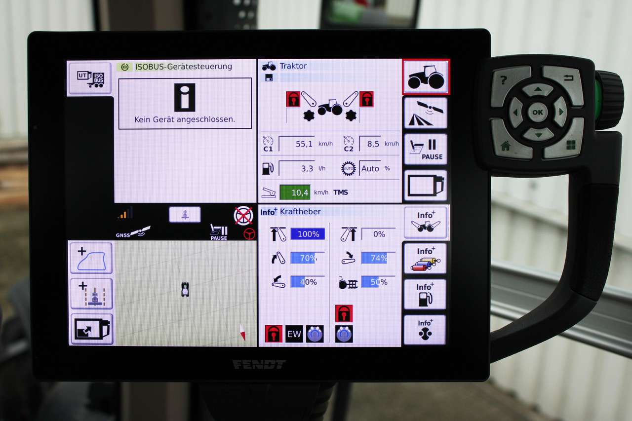 Fendt 828 Vario S4 ProfiPlus - Traktor: slika 3 Fendt 828 Vario S4 ProfiPlus - Traktor: slika 3