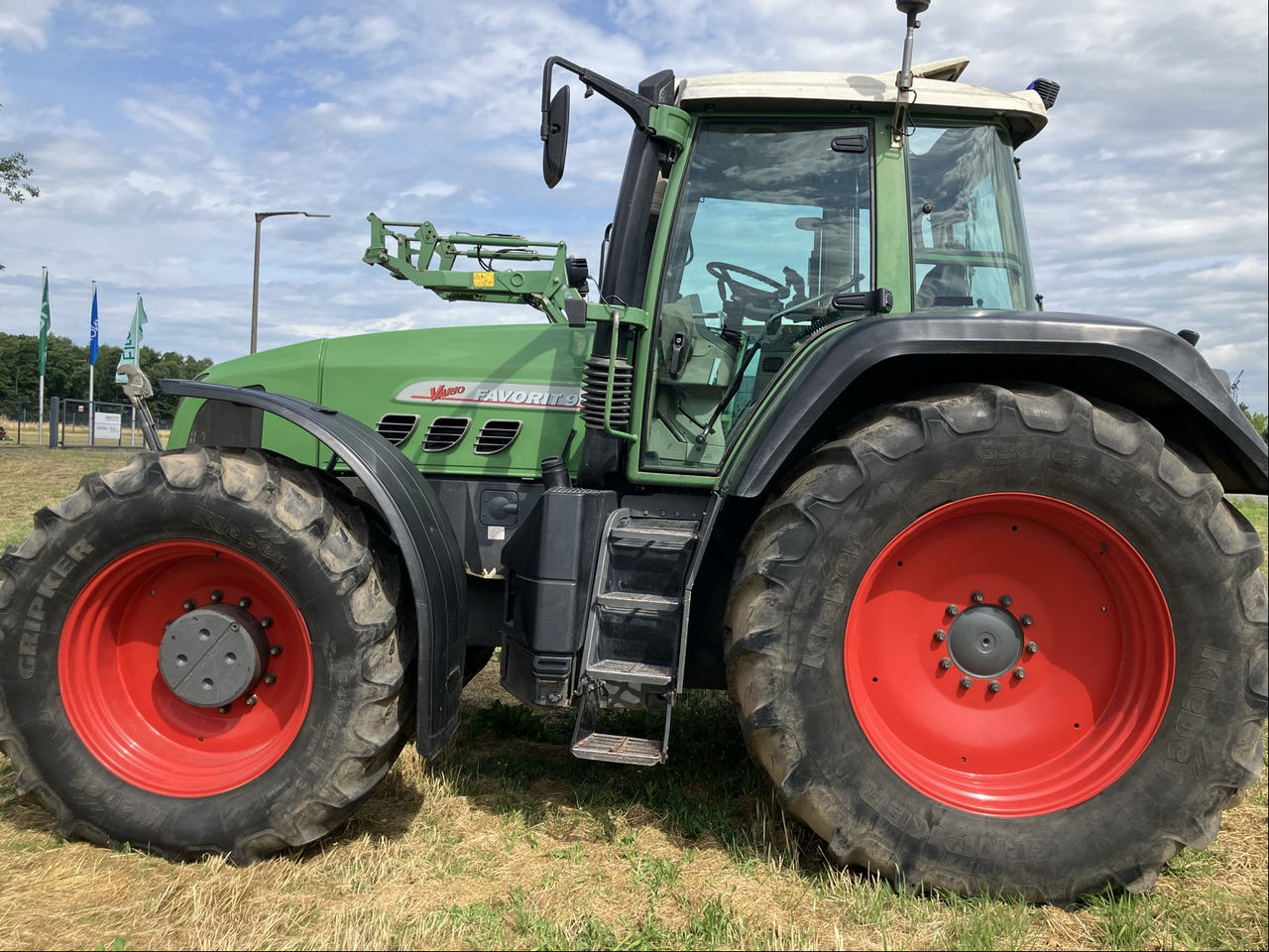 Fendt 916 TMS Vario - Traktor: slika 1 Fendt 916 TMS Vario - Traktor: slika 1