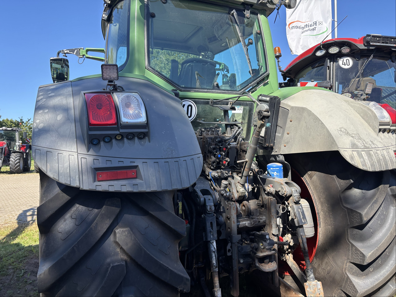 Fendt 936 Vario Profi mit RüFa - Traktor: slika 1 Fendt 936 Vario Profi mit RüFa - Traktor: slika 1