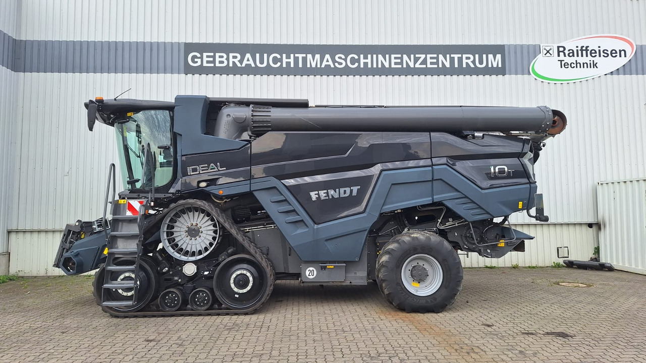 Fendt IDEAL 10T - Kombinovani kombajn: slika 1 Fendt IDEAL 10T - Kombinovani kombajn: slika 1