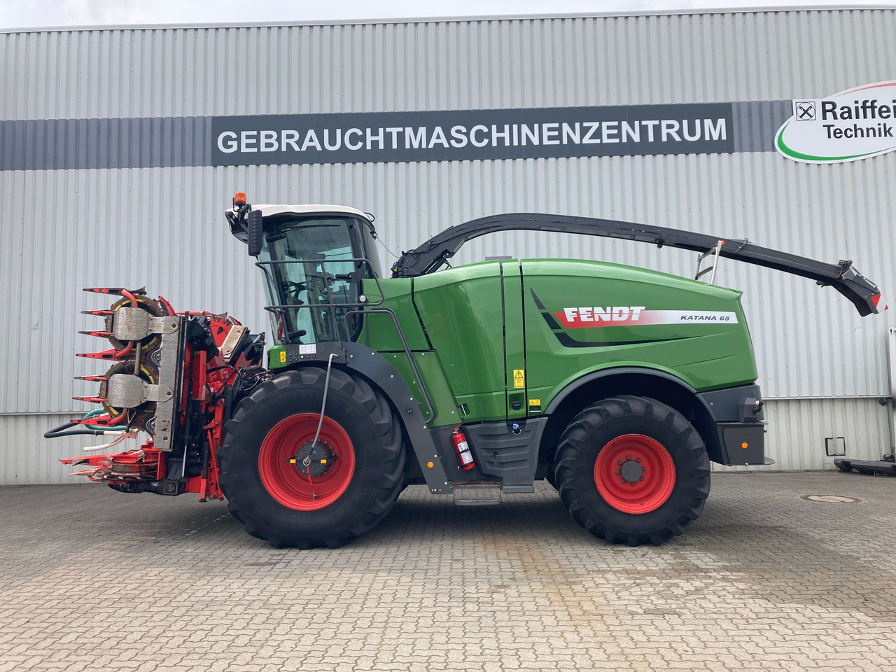 Fendt Katana 65 S4 - Kombajn: slika 1 Fendt Katana 65 S4 - Kombajn: slika 1