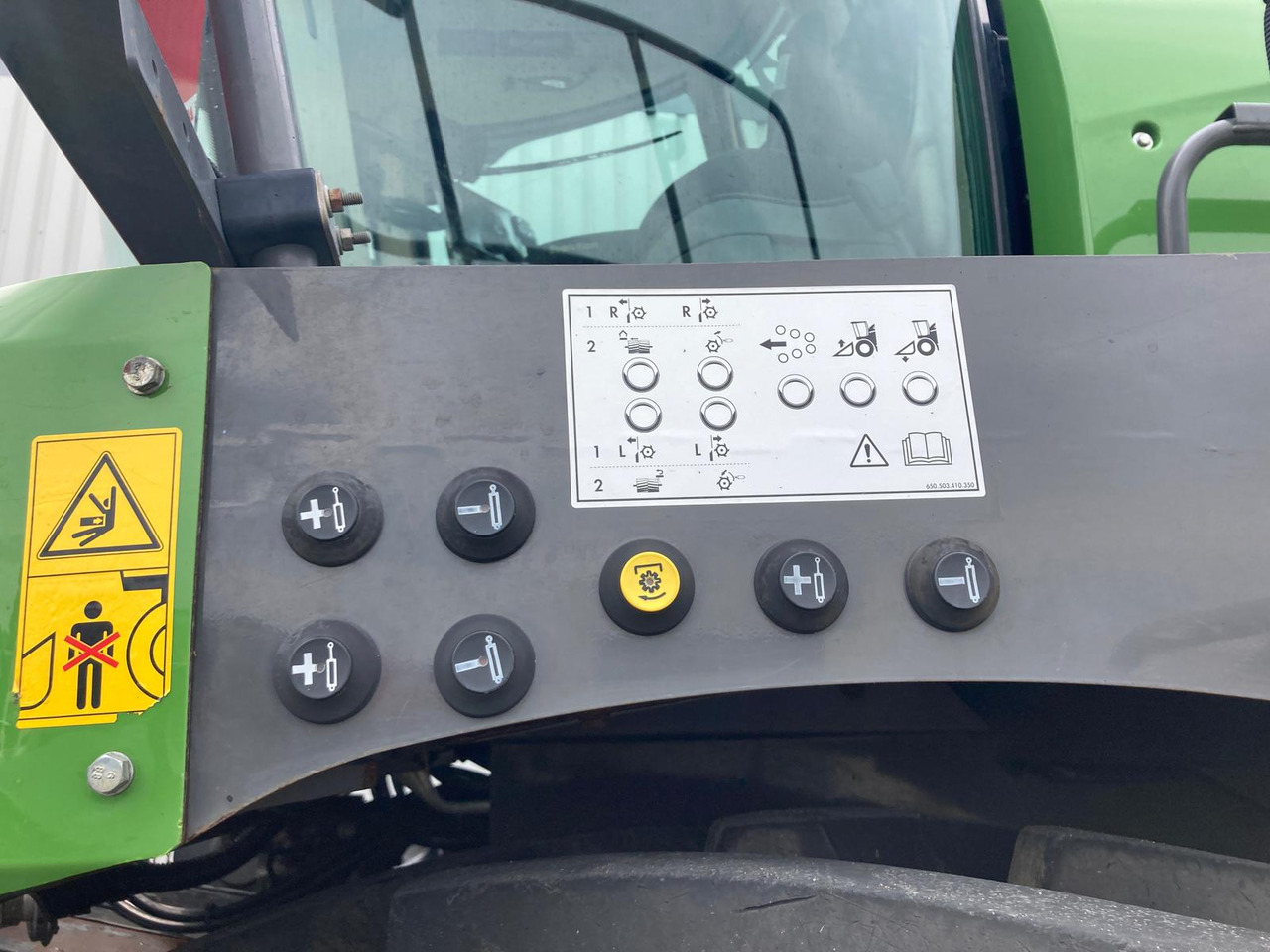 Fendt Katana 65 S4 - Kombajn: slika 4 Fendt Katana 65 S4 - Kombajn: slika 4