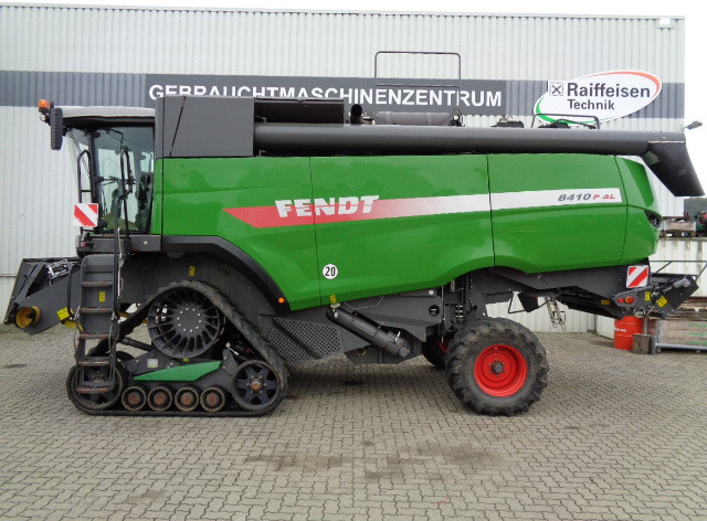 Fendt Mähdrescher 8410 P - Kombinovani kombajn: slika 1 Fendt Mähdrescher 8410 P - Kombinovani kombajn: slika 1