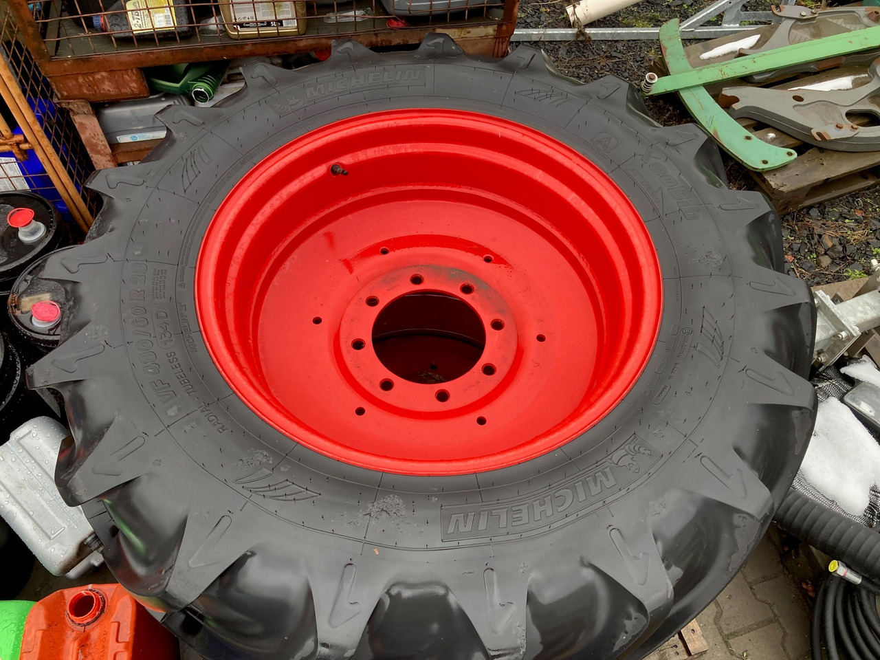 Fendt Räder 480/60 R28 134D - Шины и диски: slika 1 Fendt Räder 480/60 R28 134D - Шины и диски: slika 1