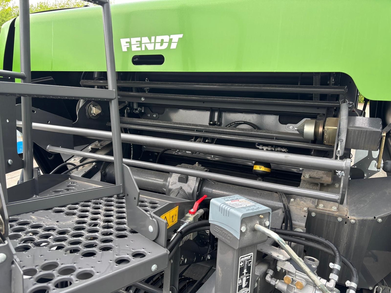 Fendt Rotana 160 V Xtra - 25 Messer - Oprema za prevrtanje i razlaganje: slika 5 Fendt Rotana 160 V Xtra - 25 Messer - Oprema za prevrtanje i razlaganje: slika 5