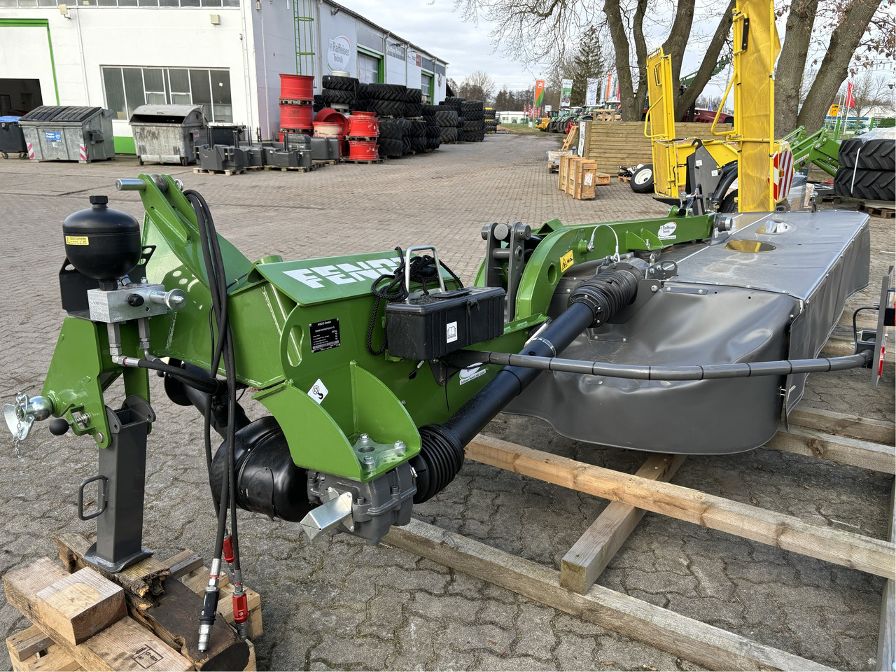 Fendt Slicer 3160 TLX - Kosačica: slika 5 Fendt Slicer 3160 TLX - Kosačica: slika 5