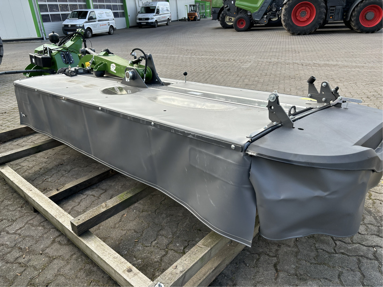 Fendt Slicer 3160 TLX - Kosačica: slika 4 Fendt Slicer 3160 TLX - Kosačica: slika 4