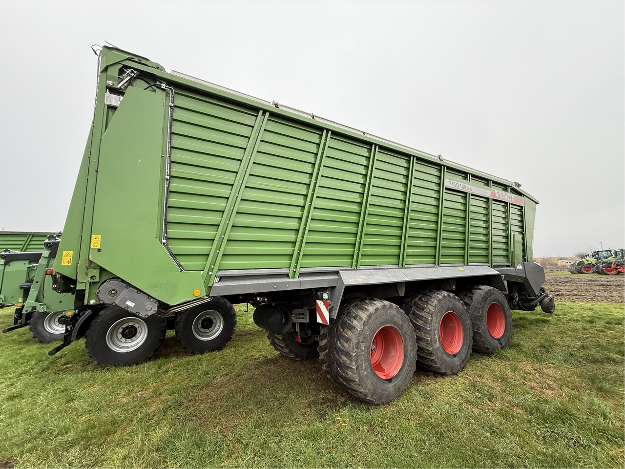Fendt Tigo 100 XR - Prikolica sa automatskim punjenjem: slika 5 Fendt Tigo 100 XR - Prikolica sa automatskim punjenjem: slika 5