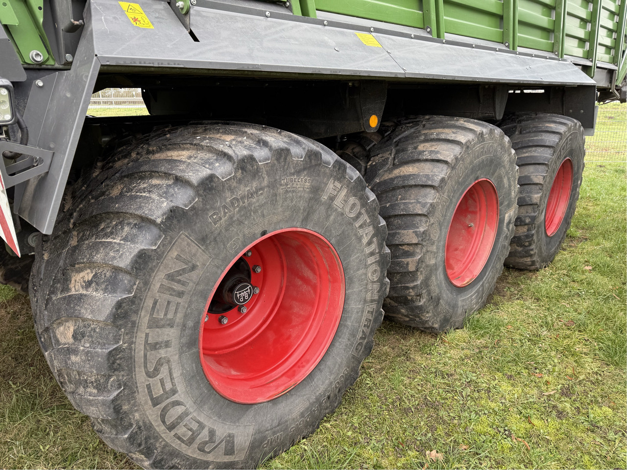 Fendt Tigo 100 XR - Prikolica sa automatskim punjenjem: slika 4 Fendt Tigo 100 XR - Prikolica sa automatskim punjenjem: slika 4