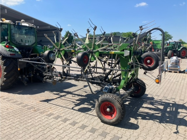 Fendt Twister 13010 T - Prevrtač/ Grabuljač: slika 2 Fendt Twister 13010 T - Prevrtač/ Grabuljač: slika 2