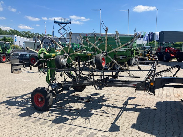 Fendt Twister 13010 T - Prevrtač/ Grabuljač: slika 1 Fendt Twister 13010 T - Prevrtač/ Grabuljač: slika 1