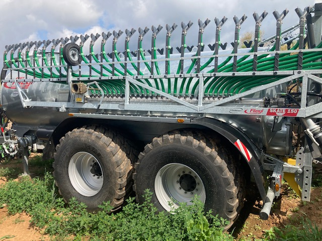 Fliegl Vakuumfasswagen VFW 14000 Maxx - Oprema za đubrenje: slika 1 Fliegl Vakuumfasswagen VFW 14000 Maxx - Oprema za đubrenje: slika 1