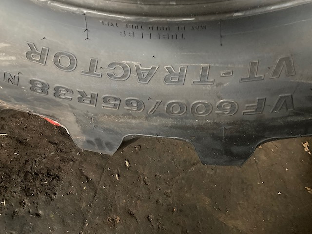 Grasdorf Bridgestone 600/65R38 - Шины и диски: slika 3 Grasdorf Bridgestone 600/65R38 - Шины и диски: slika 3