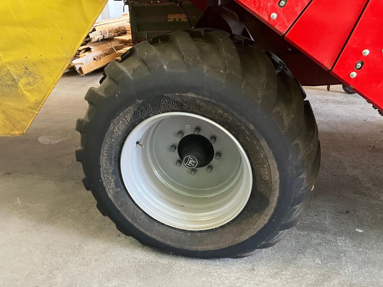 Grimme Kartoffelroder SE 260 - Kombajn: slika 4 Grimme Kartoffelroder SE 260 - Kombajn: slika 4