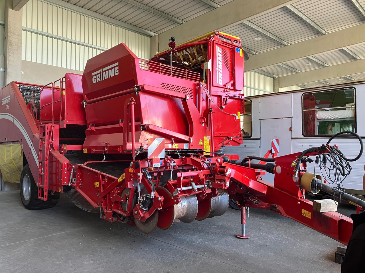 Grimme Kartoffelroder SE 260 - Kombajn: slika 1 Grimme Kartoffelroder SE 260 - Kombajn: slika 1