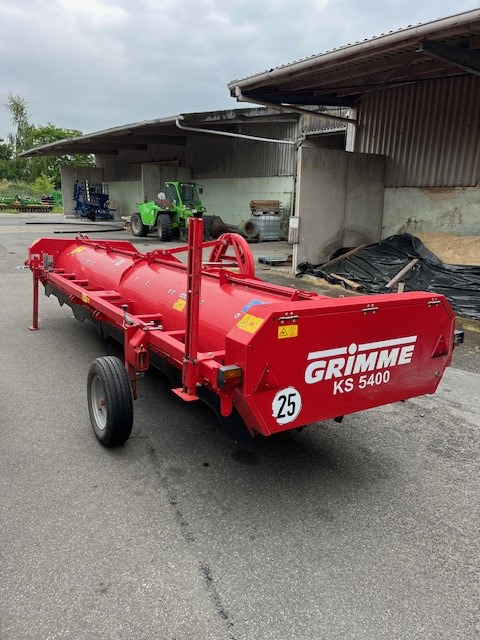 Grimme Krautschlegler KS 5400 - Kombajn: slika 1 Grimme Krautschlegler KS 5400 - Kombajn: slika 1