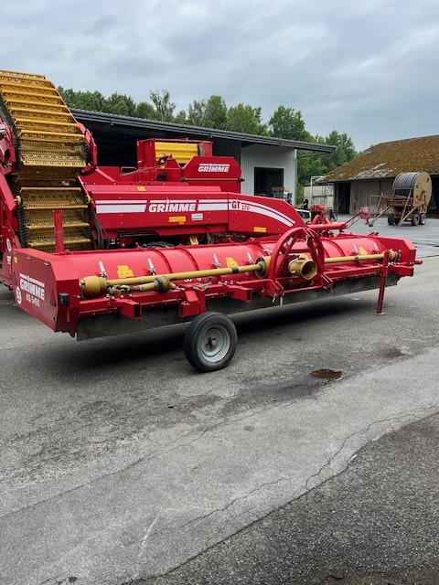 Grimme Krautschlegler KS 5400 - Kombajn: slika 5 Grimme Krautschlegler KS 5400 - Kombajn: slika 5