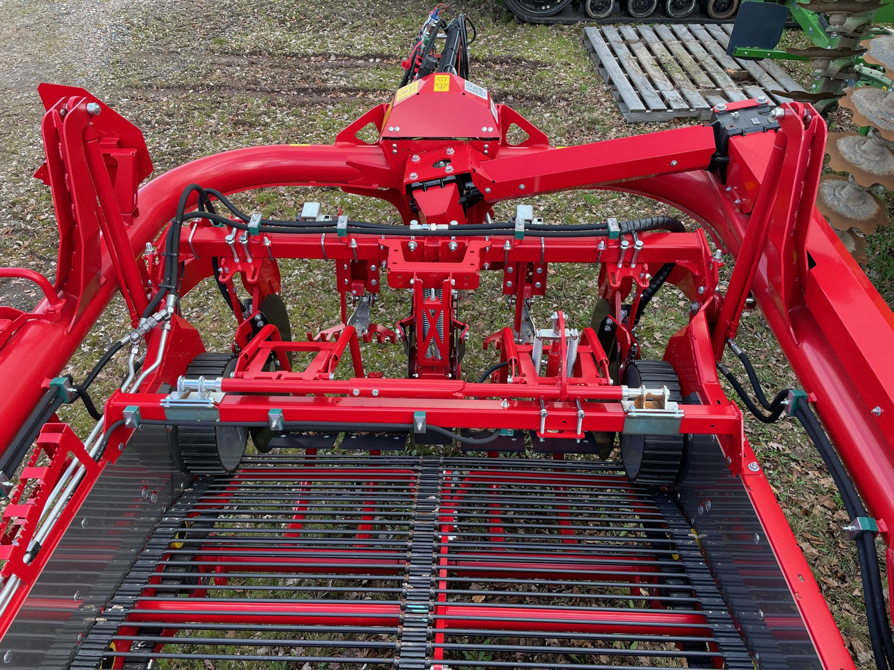 Grimme Select 200 - Kombajn za krompir: slika 5 Grimme Select 200 - Kombajn za krompir: slika 5