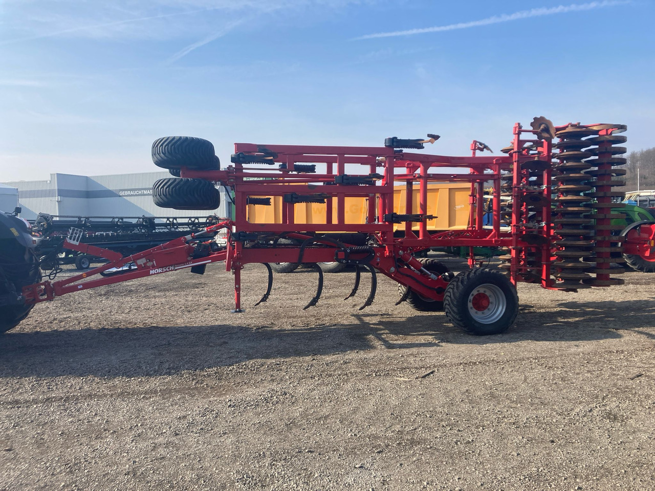 Horsch Terrano 5.4 GX - Kultivator: slika 1 Horsch Terrano 5.4 GX - Kultivator: slika 1